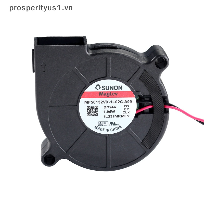 Quạt Tản Nhiệt Sunon 5015 24V 0.41A 5015 Dành Cho Máy In 3D prosperityus1