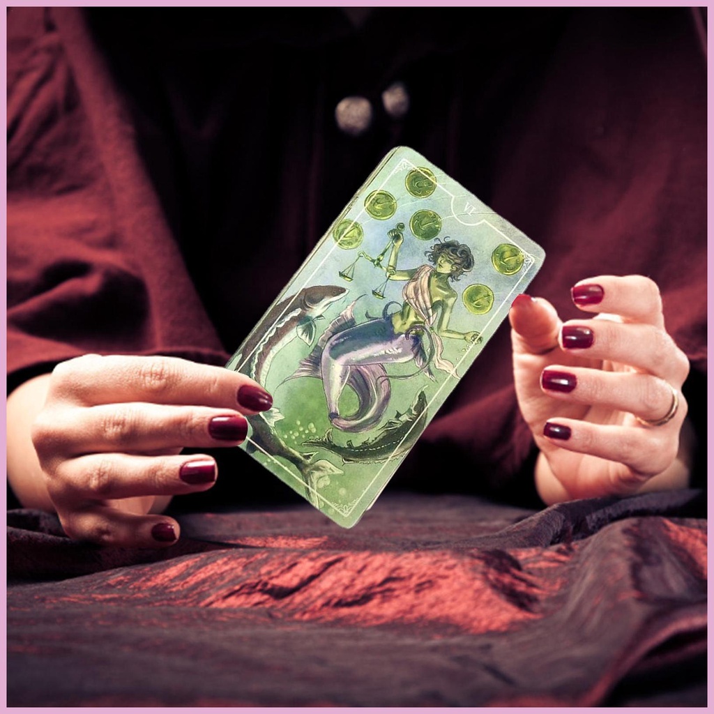Bộ Bài Tarot Ostara Vui Nhộn