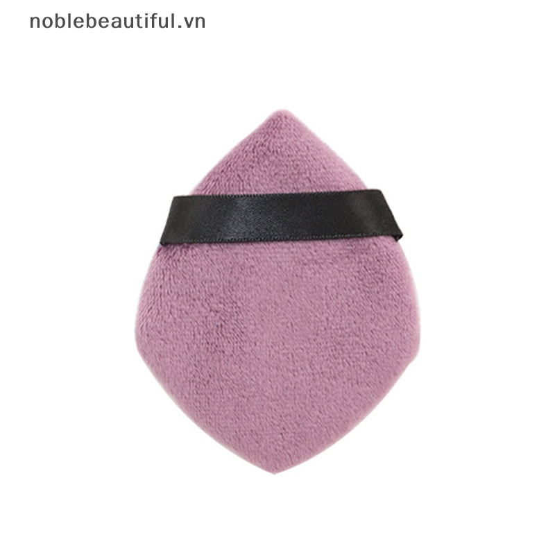 Set 2 Mút Trang Điểm Cotton Mini Hình Viên Kim Cương