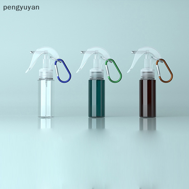 1 Chai Nhựa Rỗng 60ml Có Thể Đổ Đầy Kèm Móc Khóa