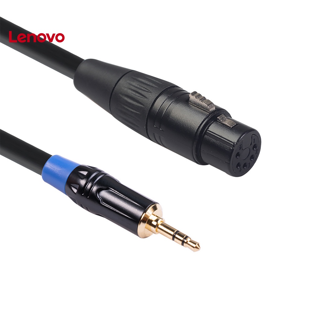 Cáp ChuyểN ĐổI Âm Thanh 30cm Từ PVC XLR Sang 3.5mm Cho Camera