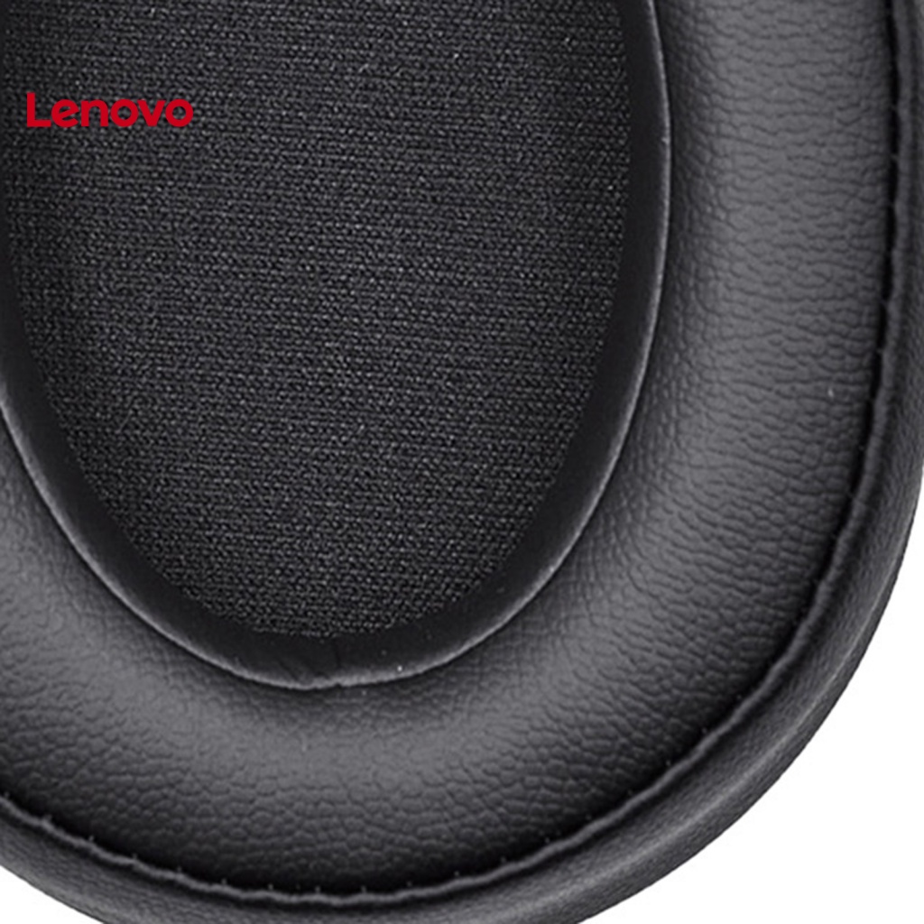 1 Cặp Đệm Tai Nghe Chống Ồn Thoáng Khí Thân Thiện Với Da Màu Đen Cho Sony MDR-100ABN 100ABN