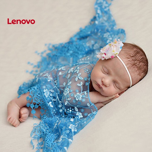 Khăn Choàng Ren Hoa Hướng Dương Phụ Kiện Chụp Ảnh Cho Bé