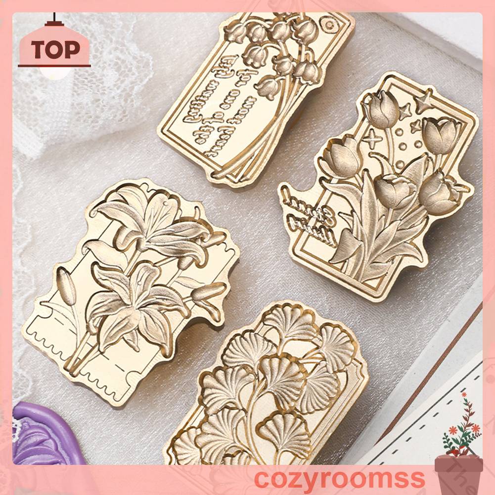 Con Dấu 3D Dùng Trang Trí Thiệp Mời Đám Cưới DIY