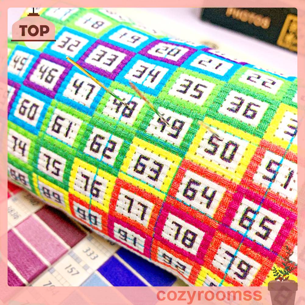 Bộ Tranh Thêu Chữ Thập Tự Làm Hình Số 1-98 Màu Cầu Vồng