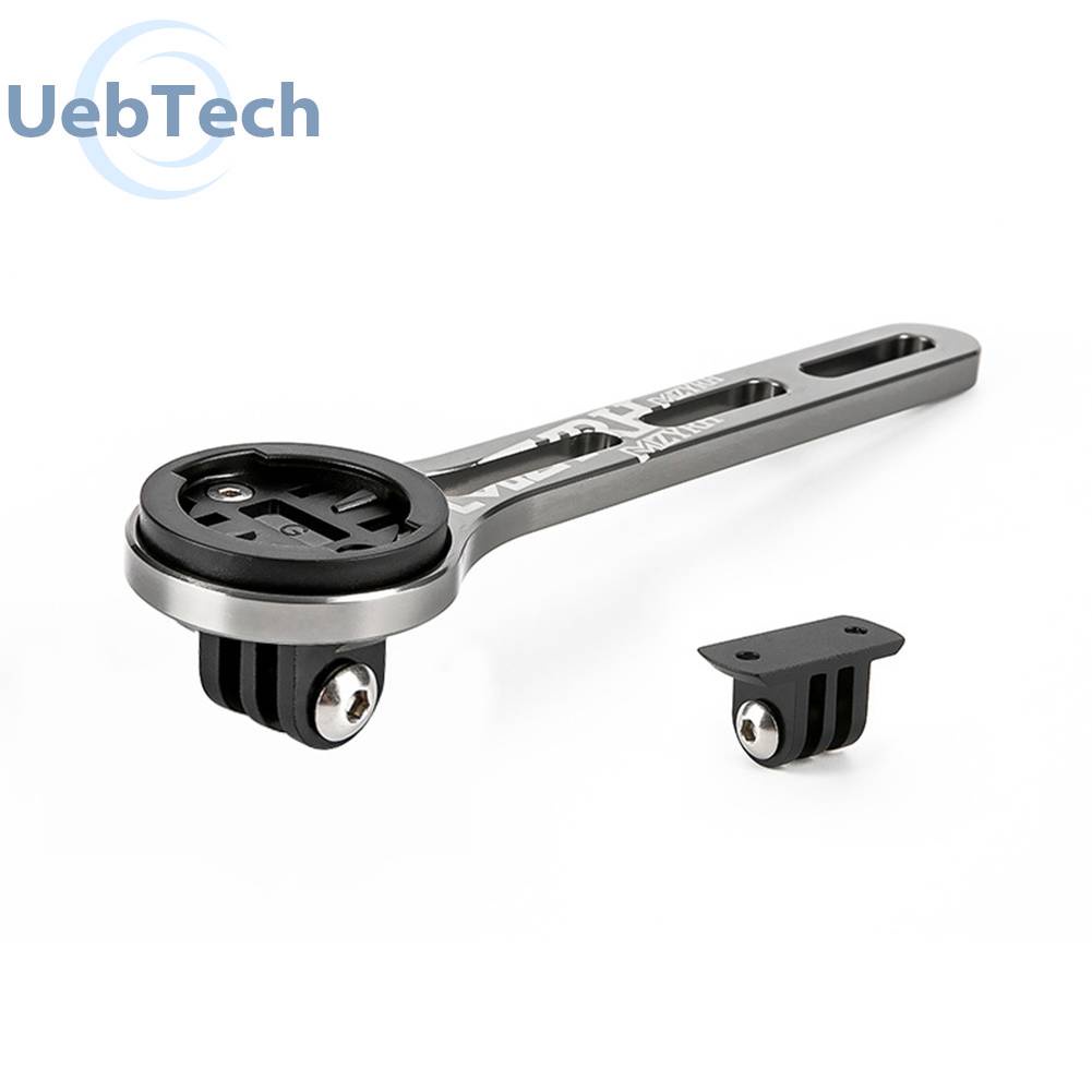 Giá Đỡ Đồng Hồ Tốc Độ Xe Đạp Bằng Hợp Kim Nhôm Siêu Nhẹ Cho Garmin / bryton / giant / wahoo