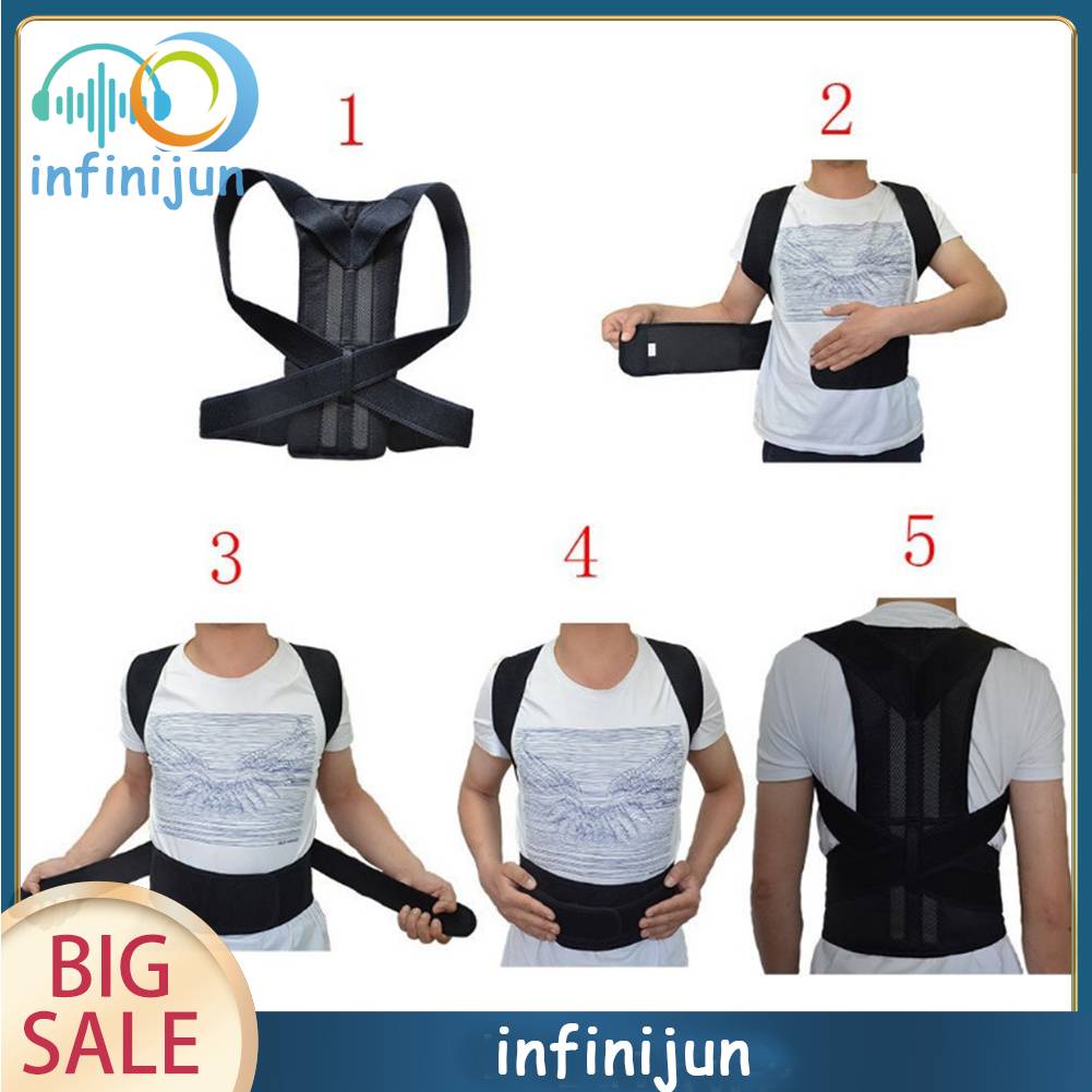 Đai Đeo Điều Chỉnh Tư Thế Lưng Tiện Lợi