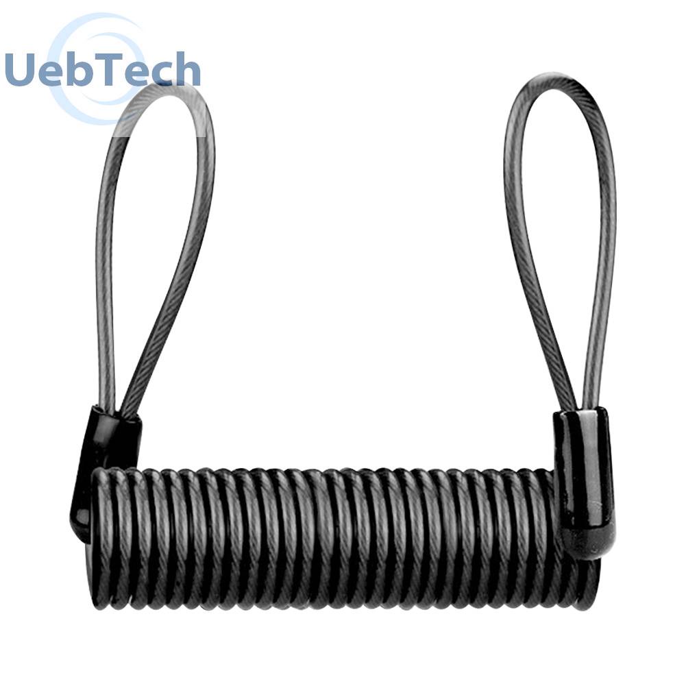 Dây Cáp Nhắc Nhở Khóa Đĩa Xe Đạp / Xe Máy 4ft