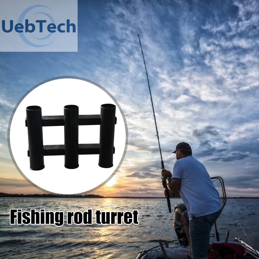 Giá Đỡ Cần Câu Cá 3 Khớp Nối Tiện Dụng Cho Tàu Thuyền