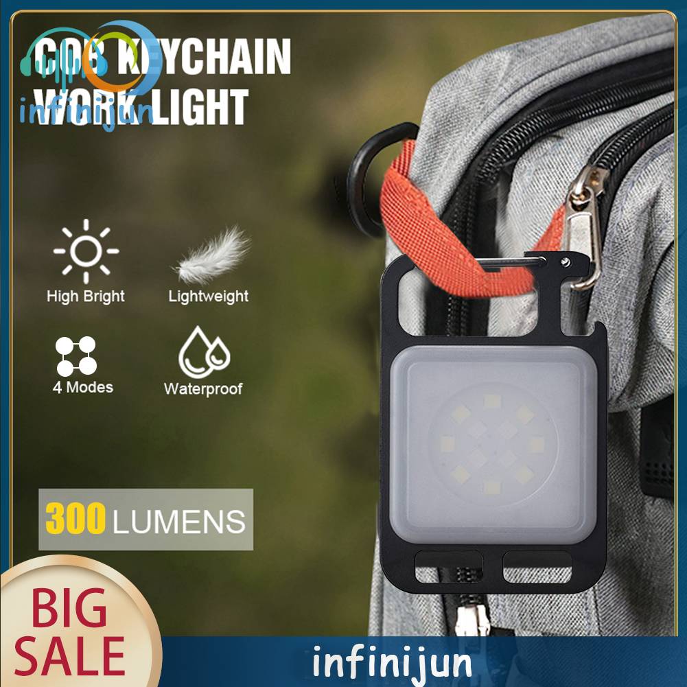 Móc Khóa Đèn LED Mini Bỏ Túi Tiện Lợi
