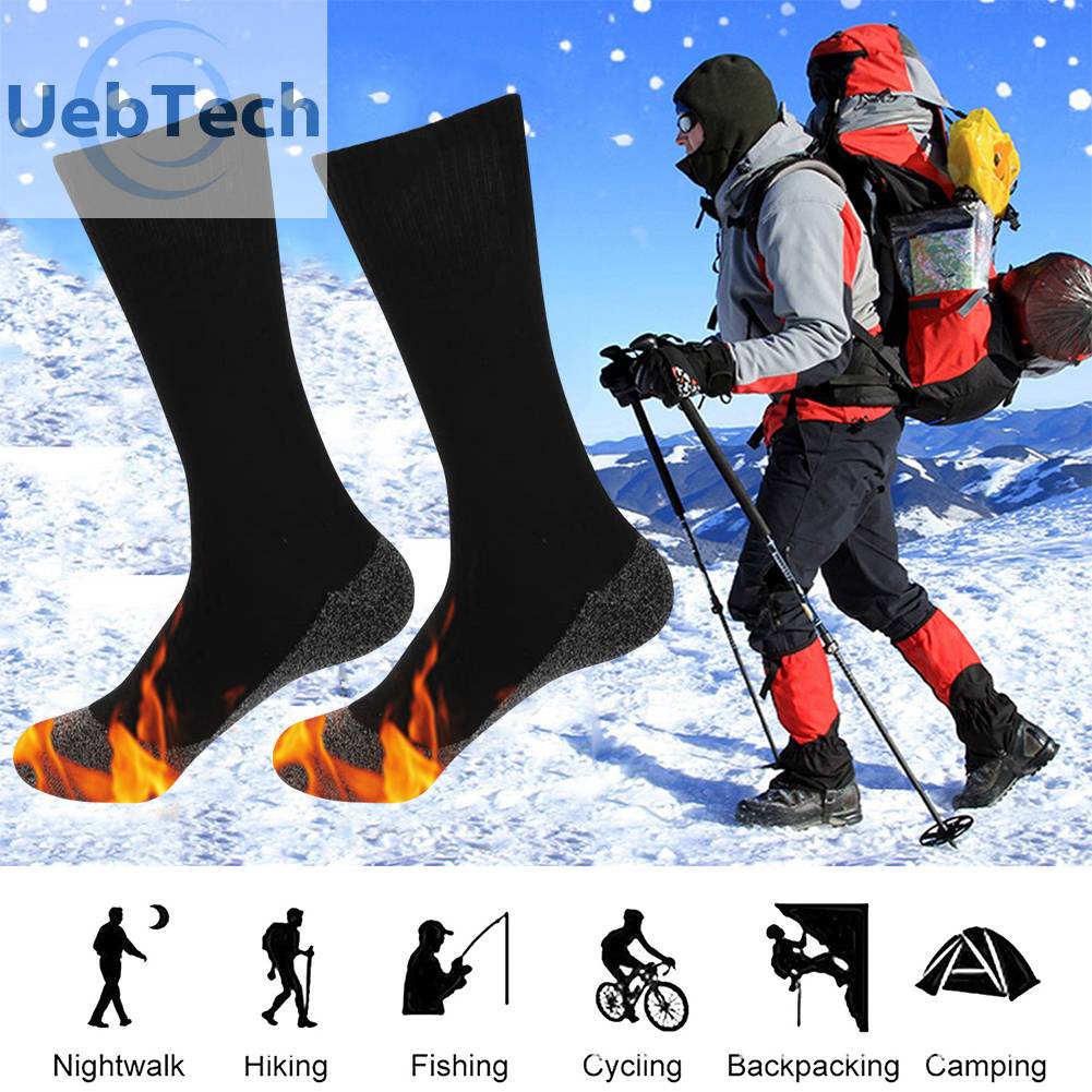 Vớ Tự Sưởi Ấm Thoáng Khí Thời Trang Mùa Đông Cho Nam Và Nữ