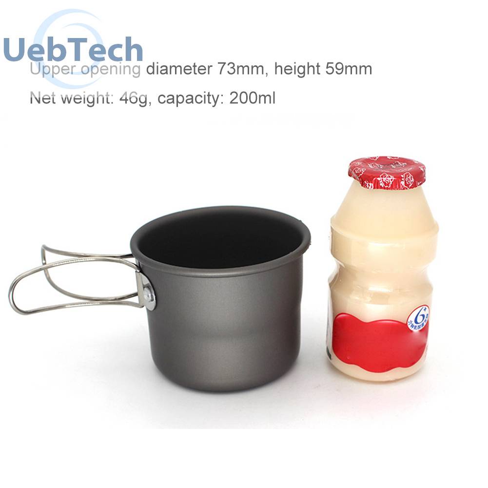 Cốc Uống Nước Có Tay Cầm Có Thể Gập Lại Tiện Dụng Mang Theo Du Lịch