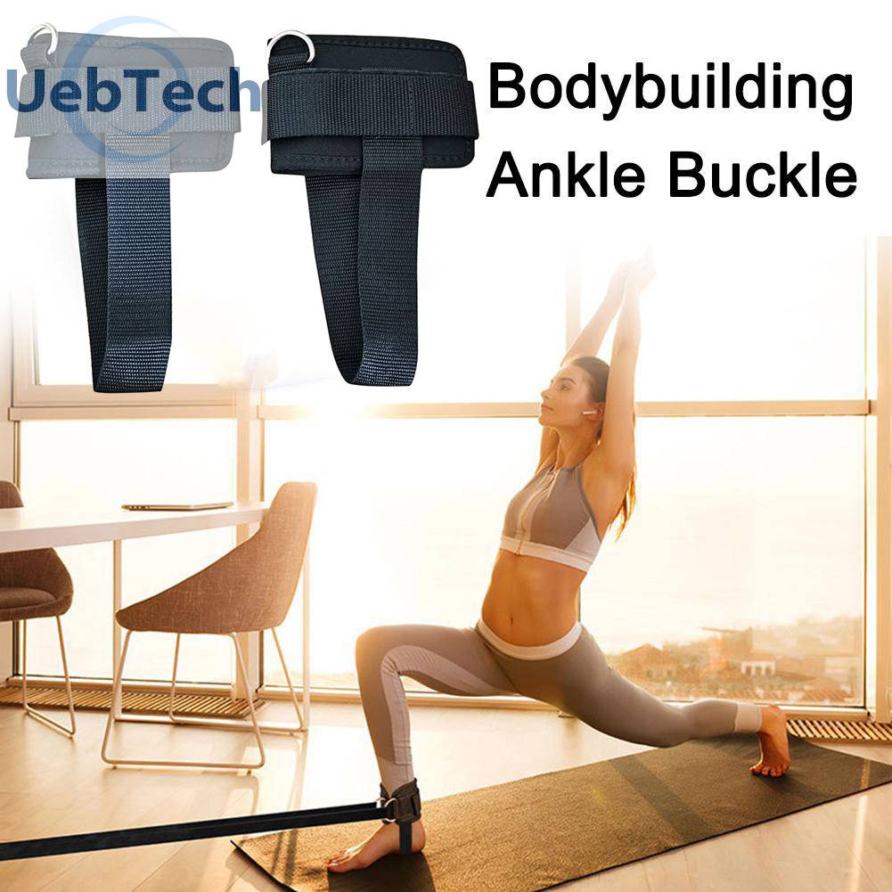 Đai Quấn Cổ Chân Hình Chữ D Hỗ Trợ Tập Gym / Thể Thao