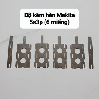 Combo 6 miếng kẽm 18V 5S2P 5S3P K02
