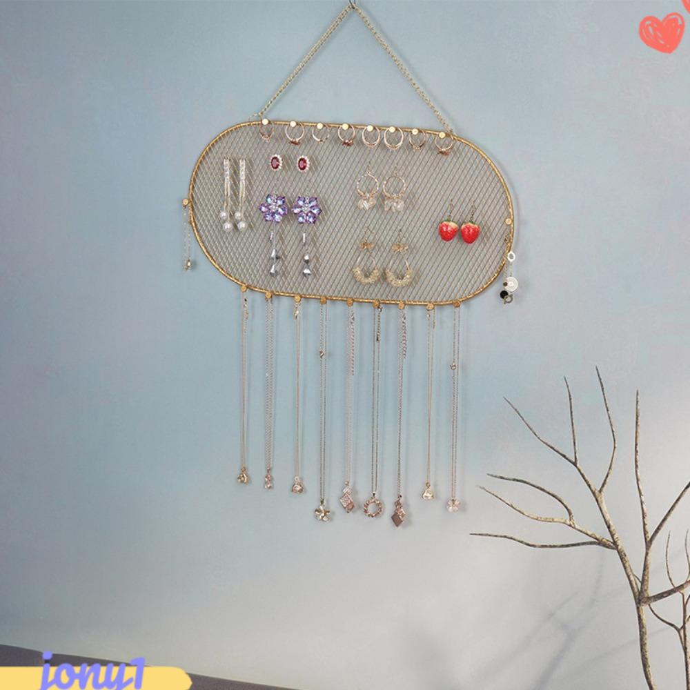 JONYE Giá Đỡ Trưng Bày Trang Sức Nhiều Ngăn Tiện Lợi