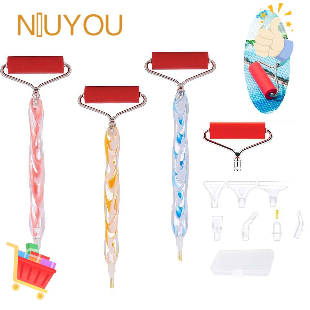 NIUYOU Bút Thêu Tranh Chữ Thập Nghệ Thuật