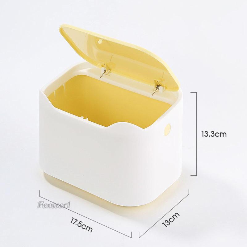 Thùng Rác Để Bàn 2L Nhỏ Gọn Tiện Dụng