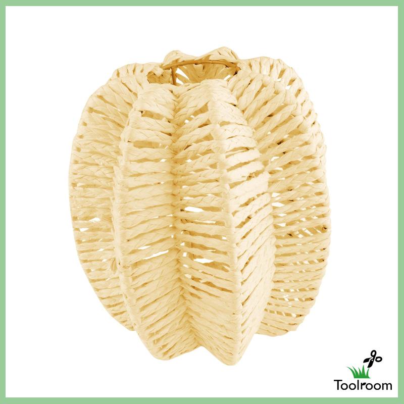 Vỏ Bọc Đèn Treo Trần Nhà Cố Định Hình Giọt Nước Dệt Sợi