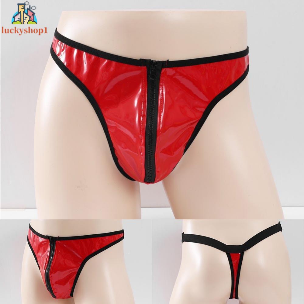 Quần LóT Da PU ThờI Trang Cho Nam