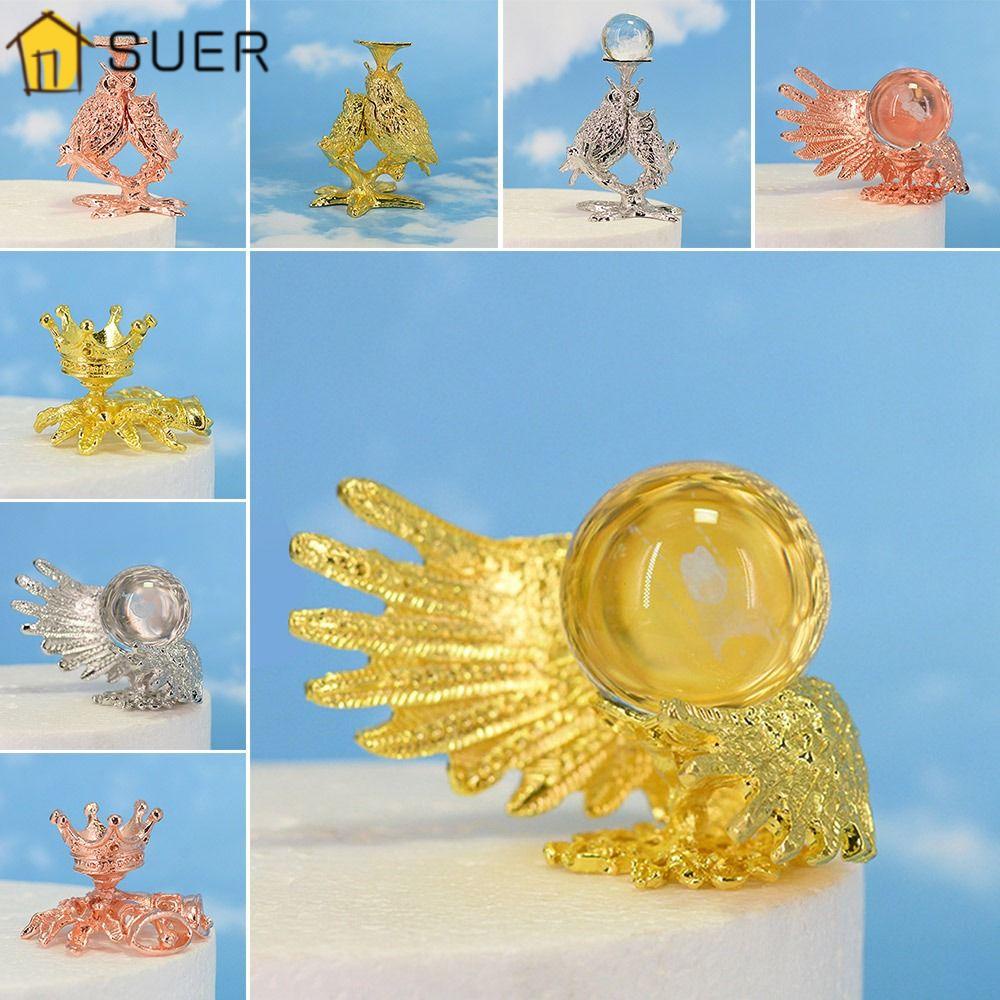 SUENIN Giá Đỡ Trưng Bày Hình Chim Cú Độc Đáo Trang Trí Nhà Cửa DIY