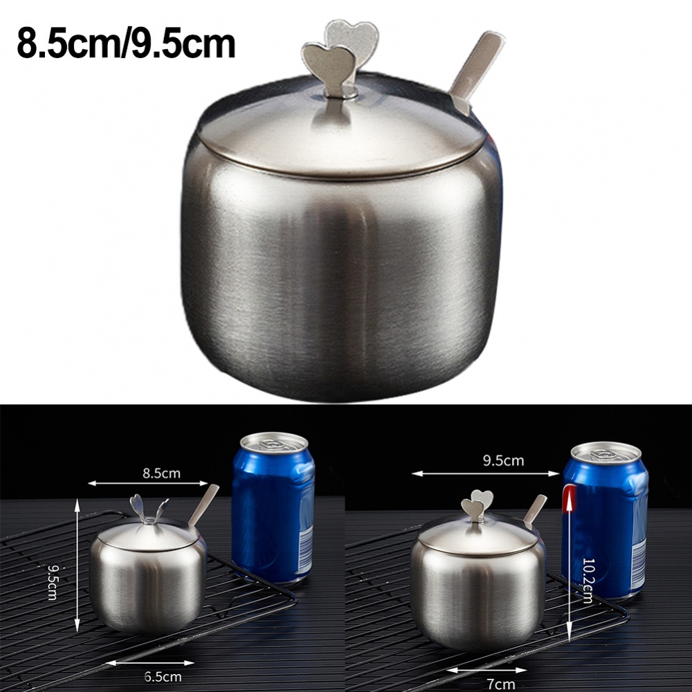 Hũ Đựng Gia Vị 8.5 / 9.5cm Tiện Lợi Dễ Sử Dụng