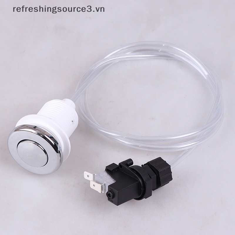 Công Tắc Nút Nhấn Khí Thải Thực Phẩm 16A 3.vn Chuyên Dụng Cho Bồn Tắm