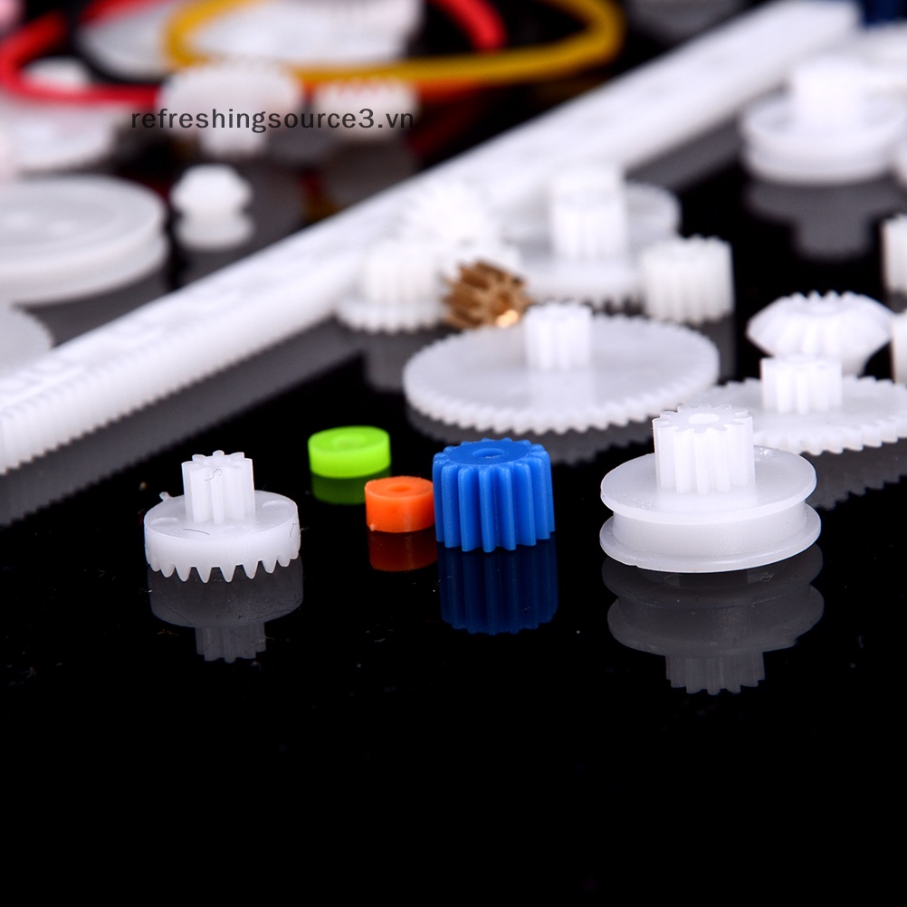 Bộ 60 Bánh Răng Nhựa DIY 3.vn}