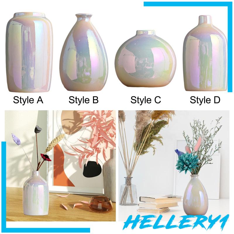 Bình Hoa Bằng Gốm Phong Cách Boho Hiện Đại Dành Cho Trang Trí Nhà Cửa