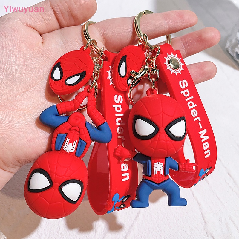 < Yiwuyuan > Móc Khóa Hình Búp Bê Hoạt Hình Dễ Thương Làm Quà Tặng Sinh Nhật Có Móc Khóa