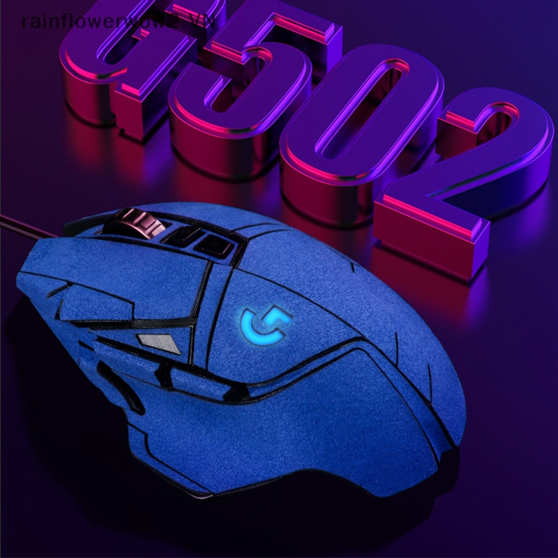 Miếng Dán Tay Cầm Chuột Handmade Chống Trượt Chống Mồ Hôi Cho Logitech G502 (H)