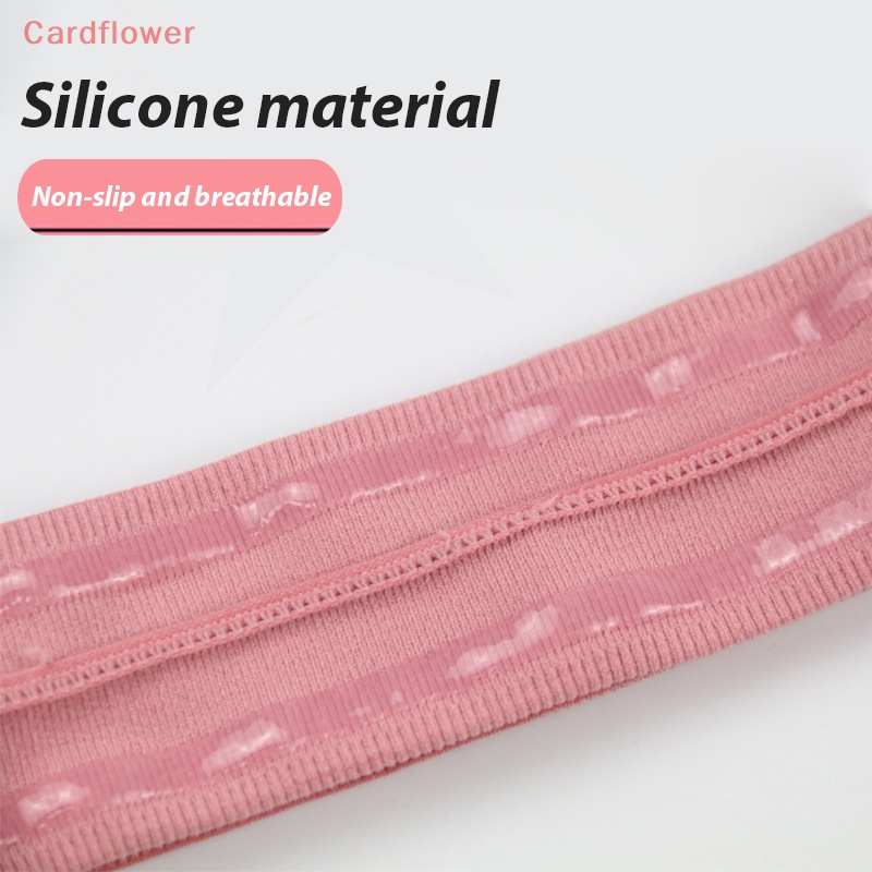 Băng Đô Thể Thao Bằng Silicone Co Giãn Thoáng Khí Chống Trượt