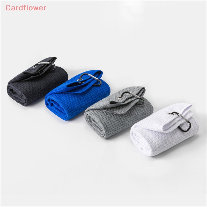 Khăn Lau Gậy Đánh Golf 40 * 60cm Chất Liệu Microfiber Thấm Hút Nước