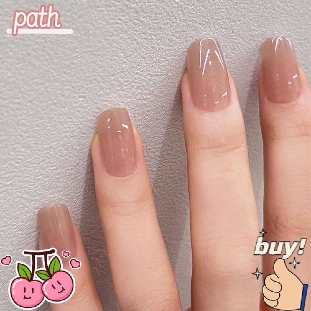 PATH Set 24 Móng Tay Giả Lấp Lánh