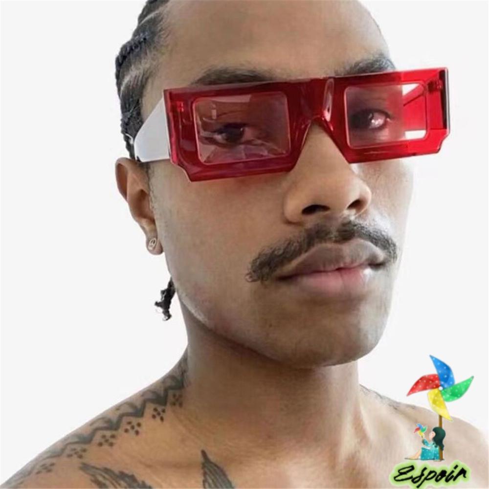 ESPO Kính Mát Gọng Vuông Phong Cách Vintage Thời Trang