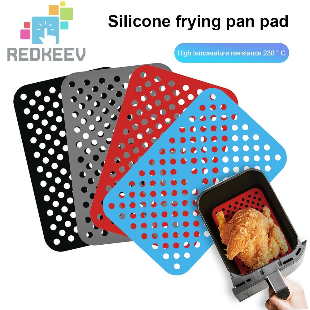 Thảm Silicone Chịu Nhiệt 8 inch Dùng Cho Nồi Hấp Không Dầu