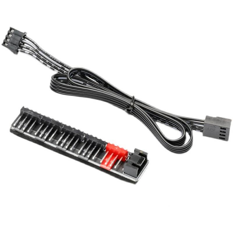 Hub Chia Cổng Quạt Tản Nhiệt 4 Pin PWM Cho PC