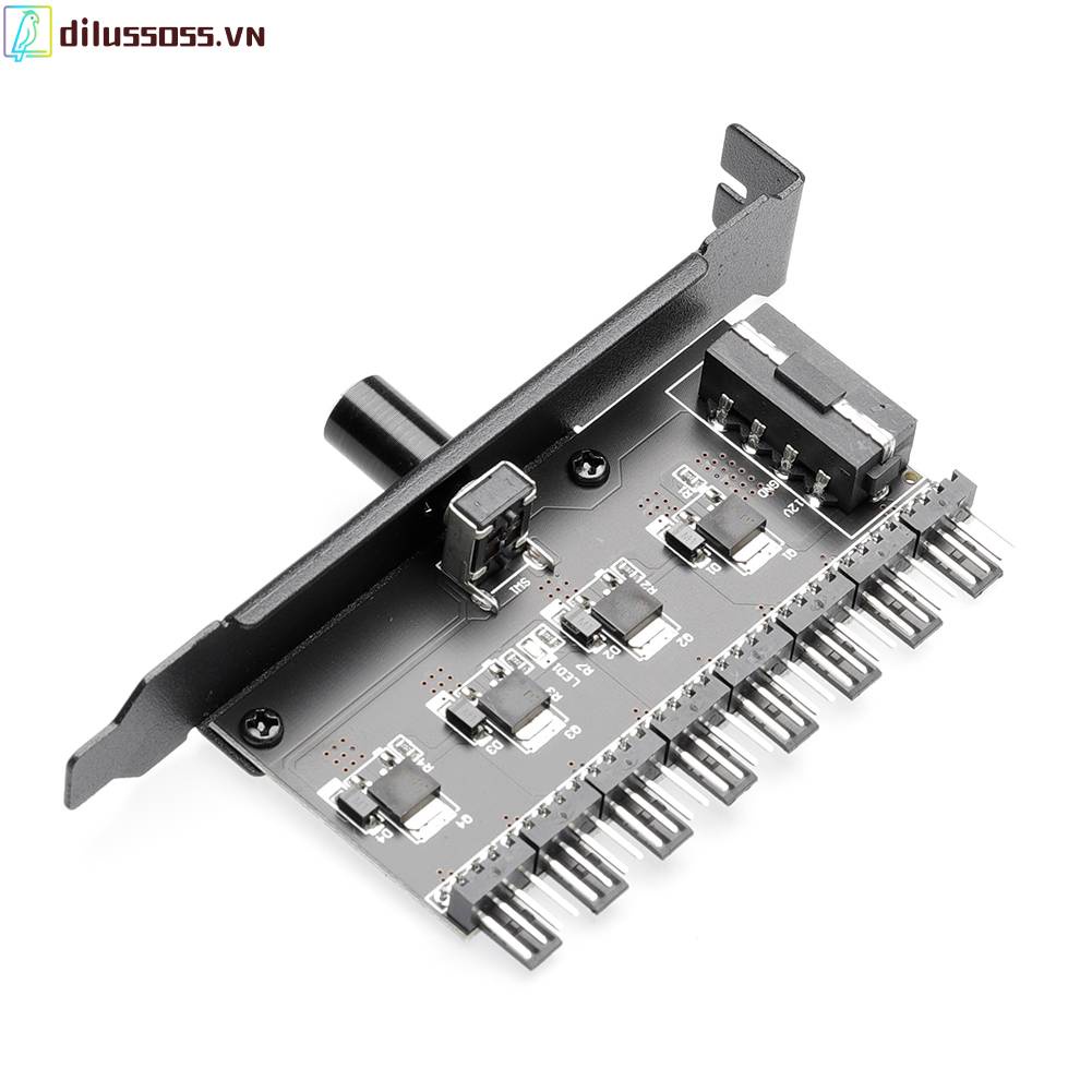 Bộ Chia / ChuyểN ĐổI CPU 3pin / 4pin Universal