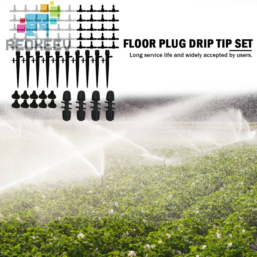 Set 114 Vòi Phun Nước Tưới Vườn 8 Lỗ Tiện Lợi