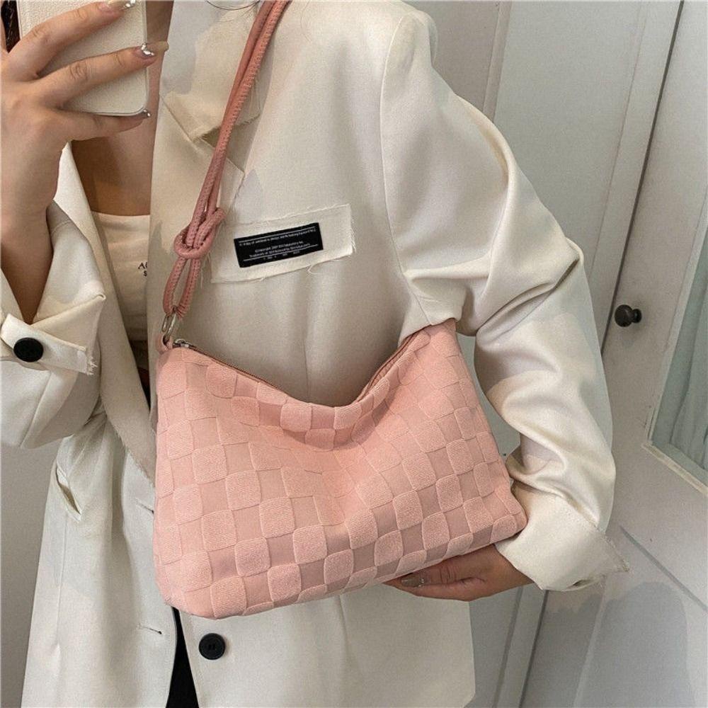 Túi Đựng Đồ Trang Điểm / Bảng Cờ Vua Bằng Vải Bông Mềm Mại Sức Chứa Lớn Cho Nữ