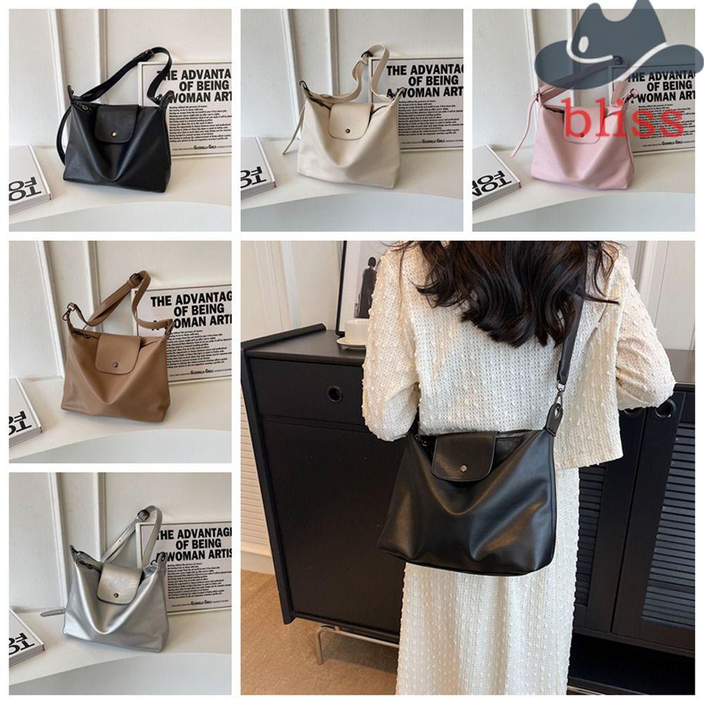 Túi Da PU Đeo Chéo Sức Chứa Lớn Tùy Chỉnh Phong Cách Đường Phố Thời Trang