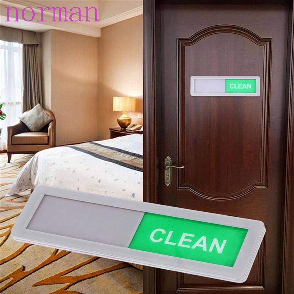 NORMAN Biển Hiệu Vệ Sinh Máy Rửa Chén Bằng Acrylic Đa Ứng Dụng