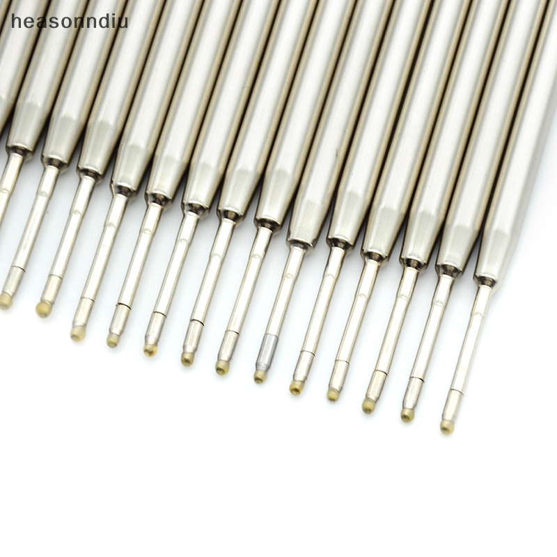 Set 10 Bút Bi Ngòi 1.0mm Màu Xanh Dương VN