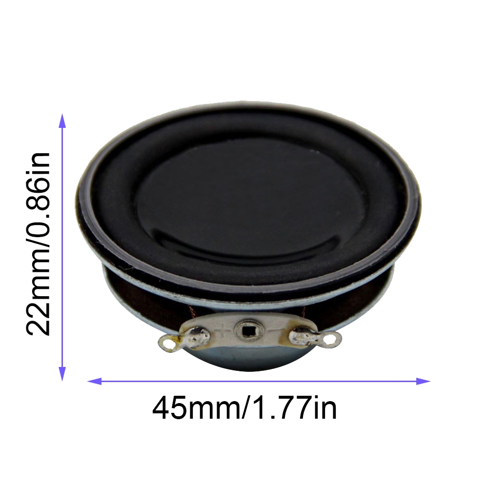 RIRIHI 1 Loa Âm Thanh 45mm 4Ohm 5W Chất Lượng Cao