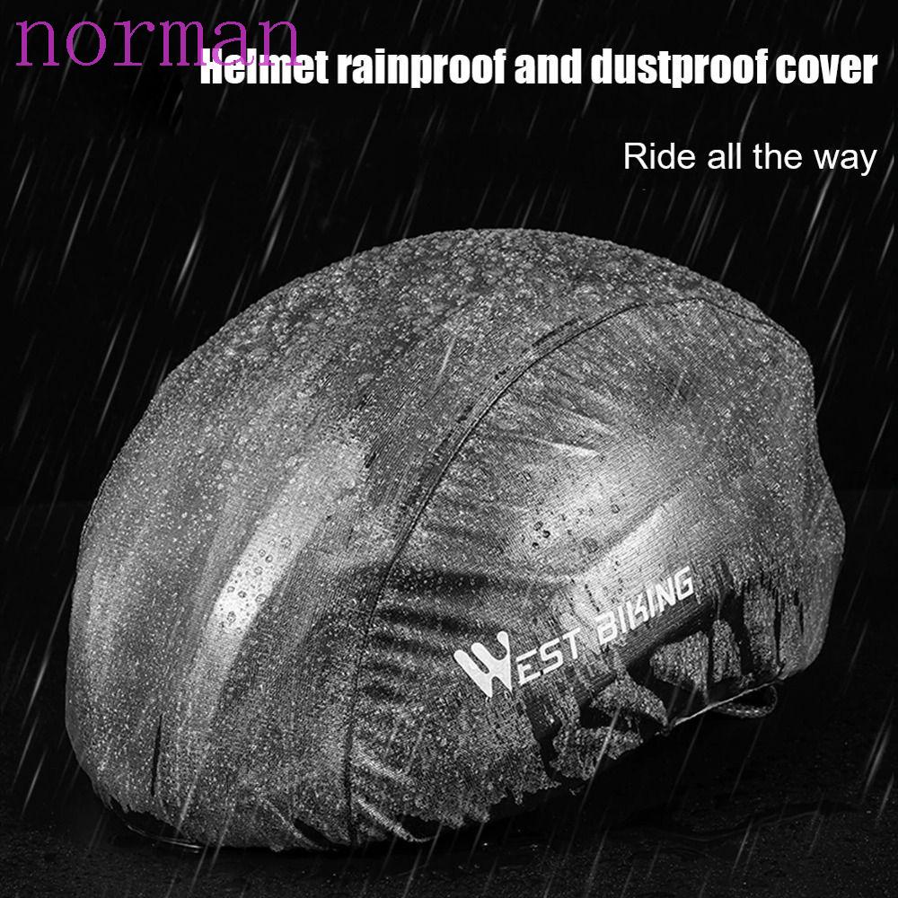 NORMAN Vỏ Bọc Mũ Bảo Hiểm Xe Đạp Leo Núi Siêu Nhẹ Chống Bụi