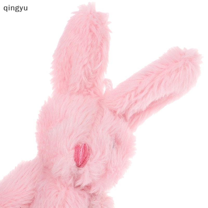 Set 5 Móc Khóa Thỏ Nhồi Bông 6cm Đáng Yêu