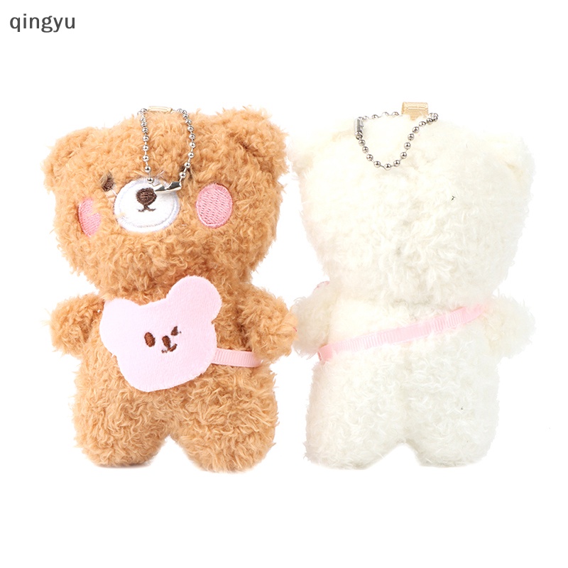 Móc Khóa Gấu Bông 12CM Trang Trí Ba Lô / Túi Xách