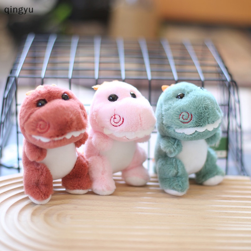 1 Thú Nhồi Bông Hình Khủng Long Kích Thước 12cm