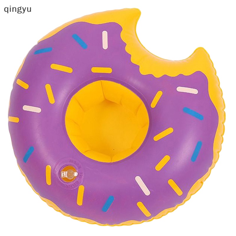 Qingyu Giá Đỡ Cốc Uống Nước Bơm Hơi Sáng Tạo Trang Trí Tiệc