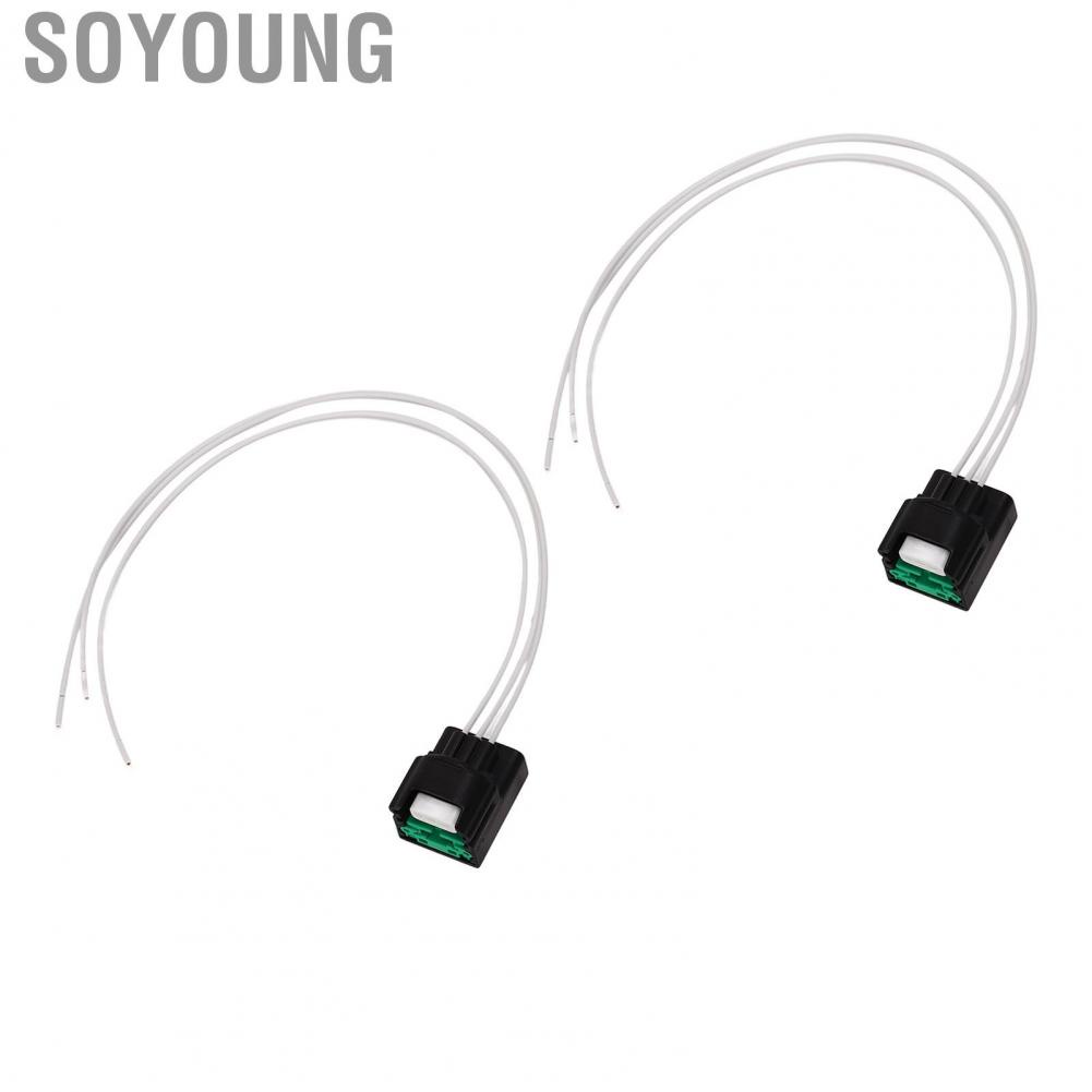 Soyoung Camshaft Position  Harness Durable  Aging Cam Transducer Plug for Car