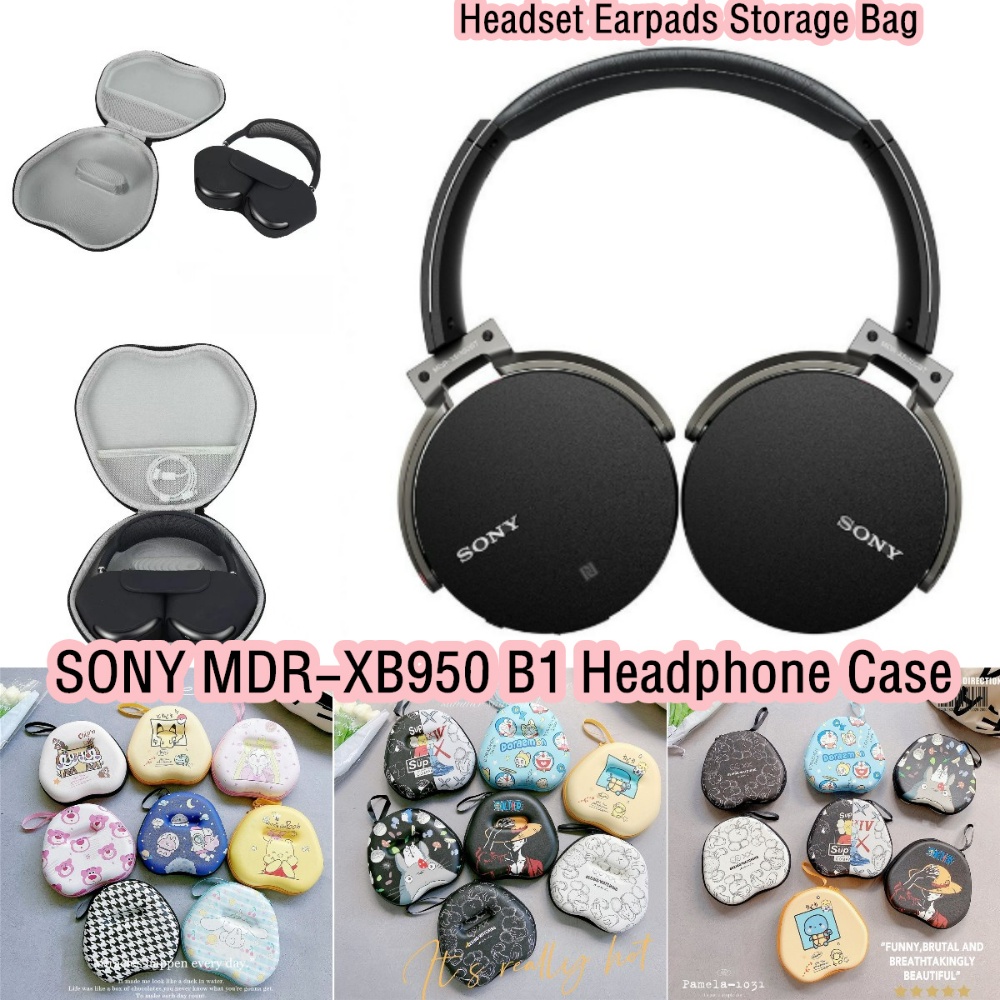Túi Đựng Tai Nghe SONY MDR-XB950 B1 SONY MDR-XB950 B1 Họa Tiết Hoạt Hình Sáng Tạo